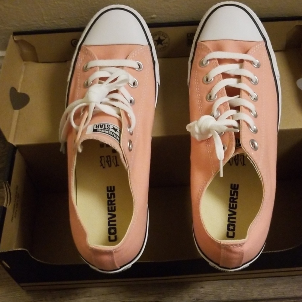 NIB Converse Chuck in Pink Quartz